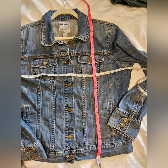 Old Navy Vintage Jean Jacket - Picture 14 of 16